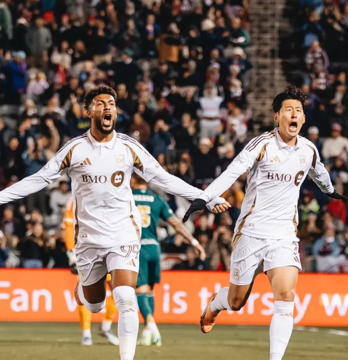 MLS 리그 LAFC 실시간 랭킹 정보