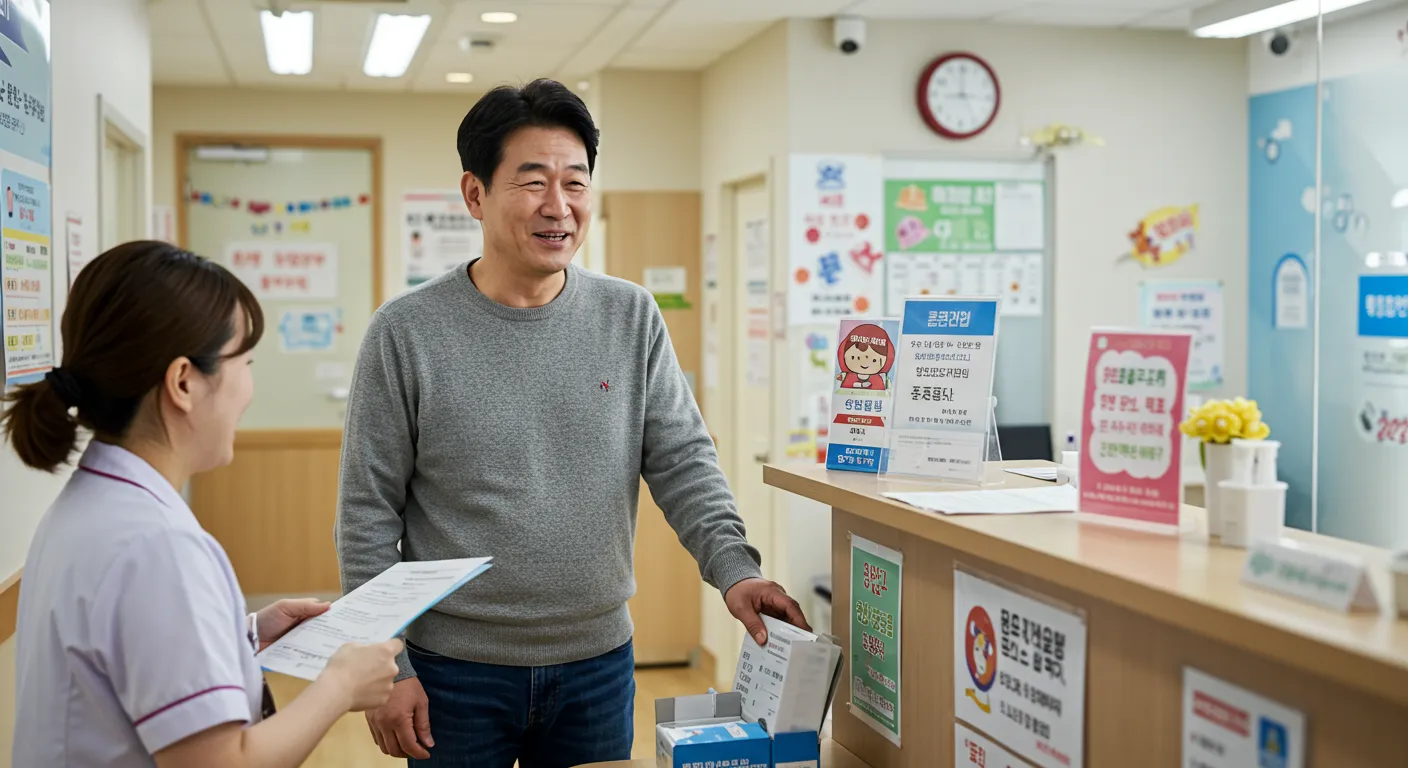 독감 예방접종 무료 대상 날짜