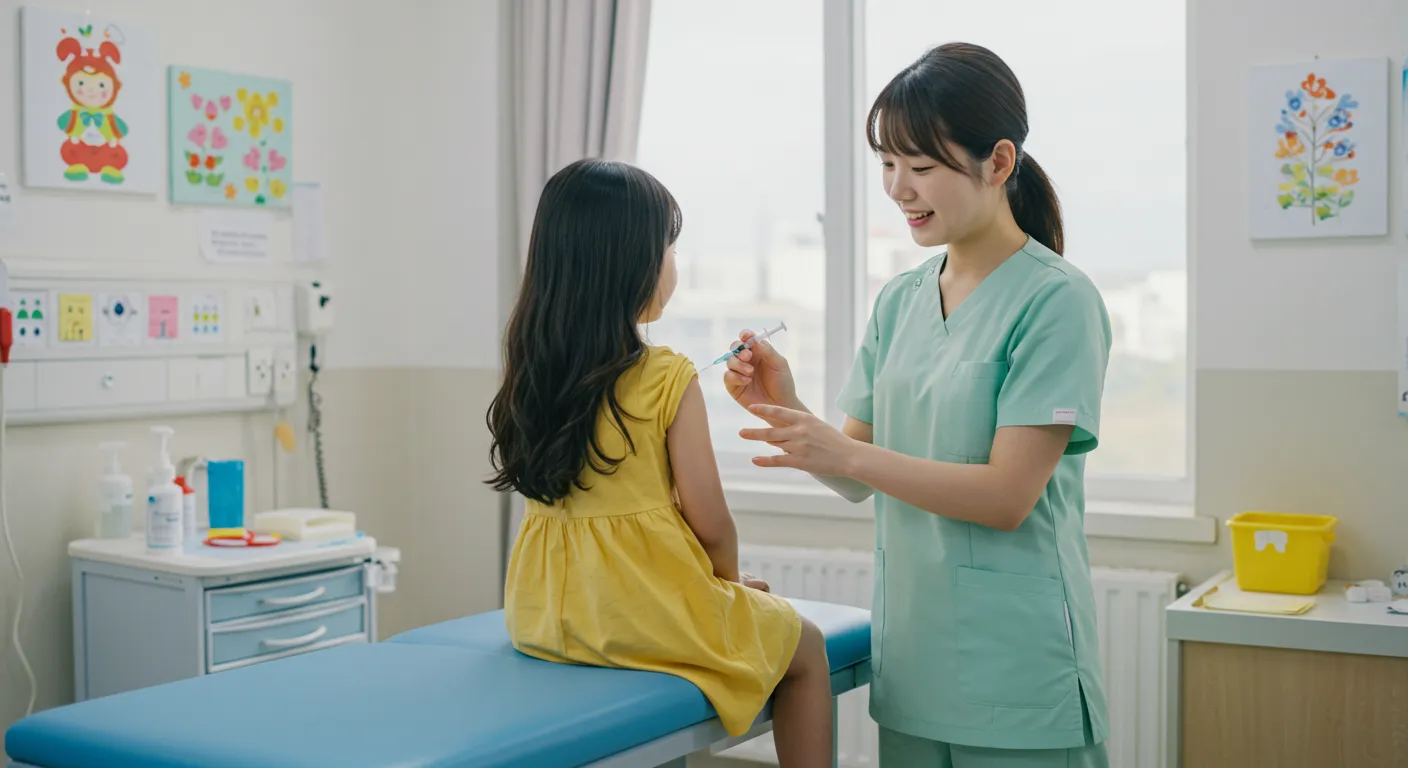 유아 독감예방접종 시기