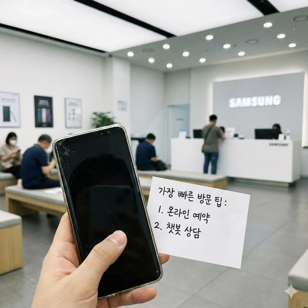 삼성휴대폰 서비스센터 위치찾기, 제가 직접 가보고 정리한 가장 빠른 방문 팁