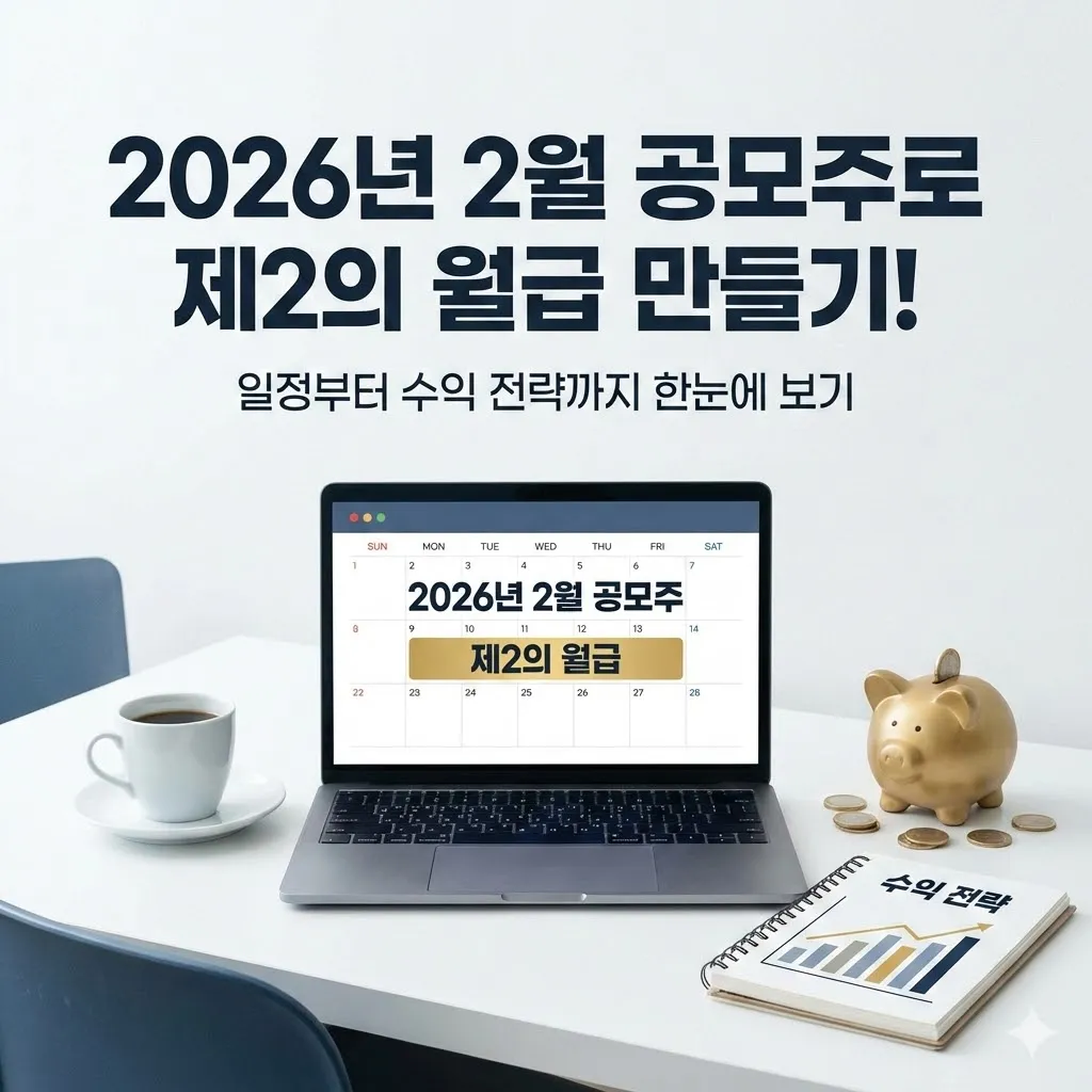 2026년 2월 공모주