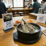 굿모닝대한민국 미식투어 44년 전통 갈비탕 위치와 가격, 실패 없는 미식 여행 가이드