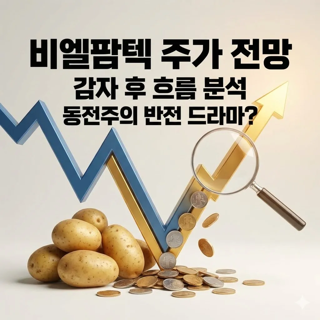 비엘팜텍 주가 전망 및 감자 후 흐름 분석, 동전주의 반전 드라마 가능성은?