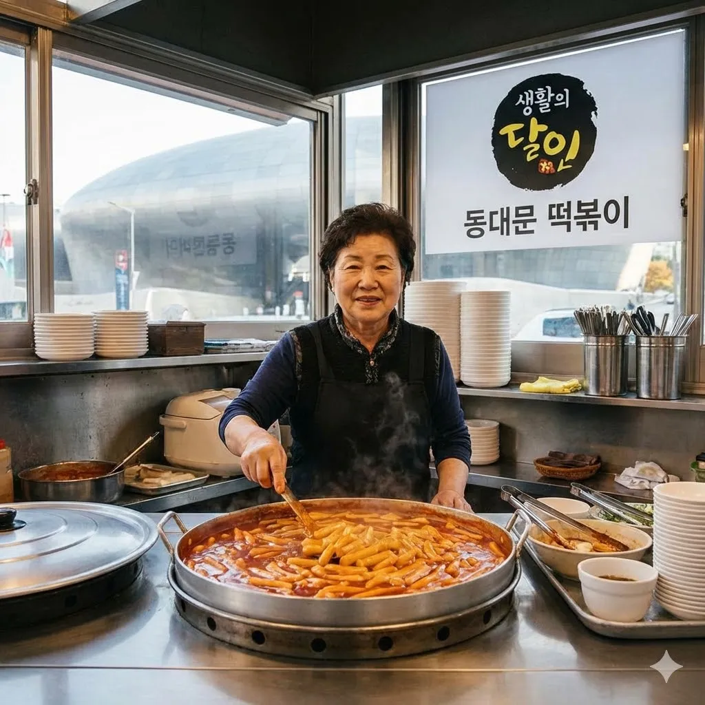 생활의달인 동대문 떡볶이 달인, 동대문 쇼핑 후 꼭 들러야 할 명품 맛집 추천