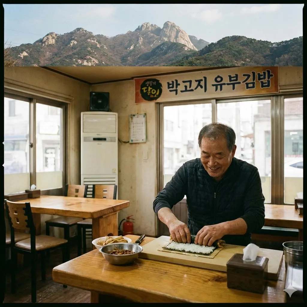 생활의달인 박고지 유부 김밥 달인 도봉구, 도봉산 가기 전 꼭 들러야 할 소문난 맛집