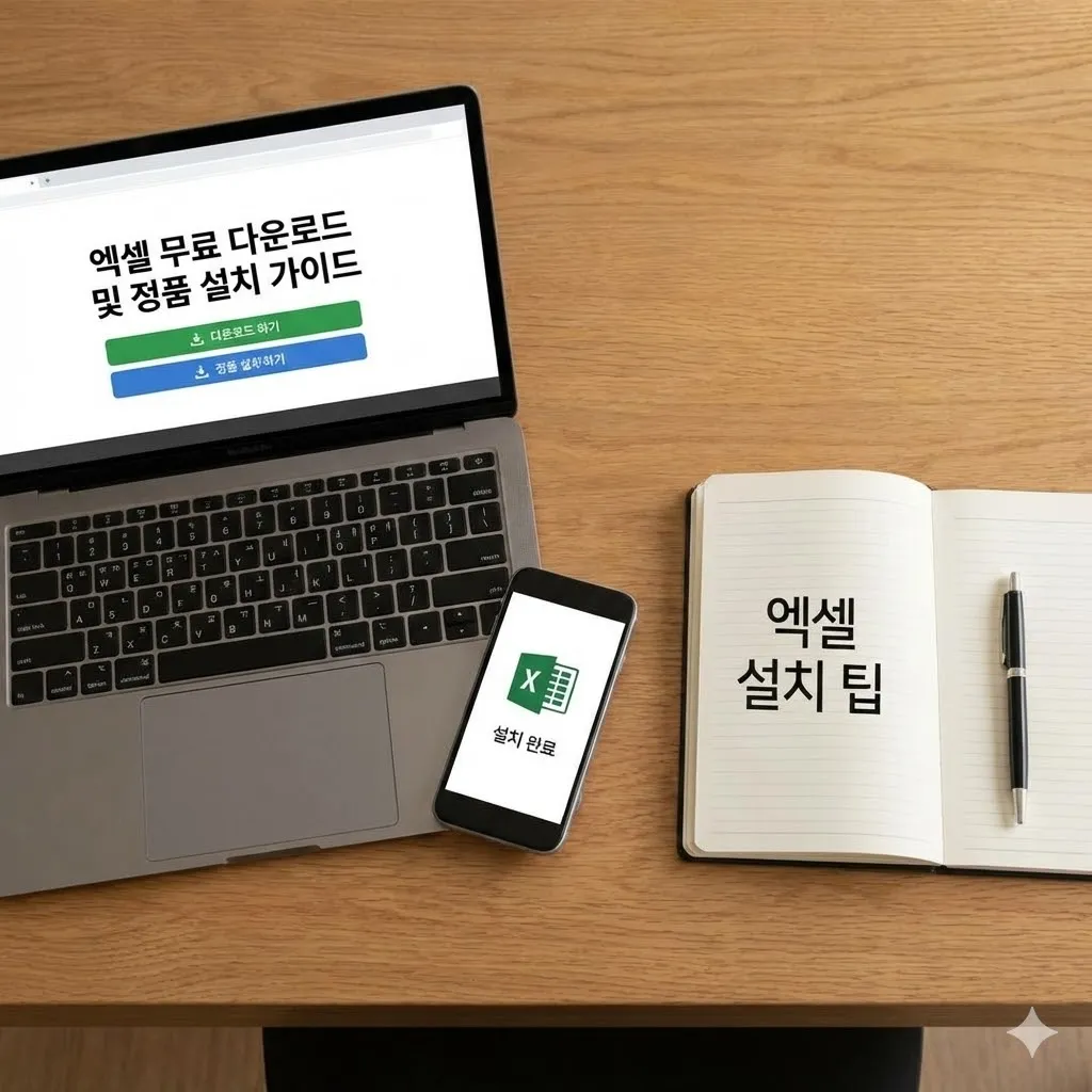 엑셀 무료 다운로드 정품 설치 및 사용법 완벽 가이드