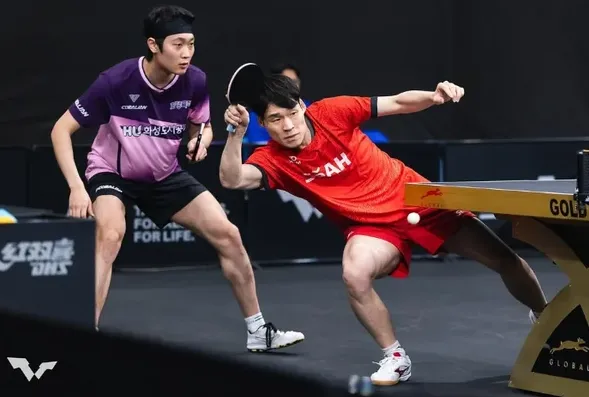 장우진 복식 승리 실시간 소식, 세계 2위 중국 또 잡고 천적 등극