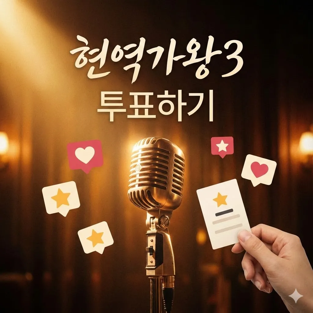 현역가왕3 투표하기