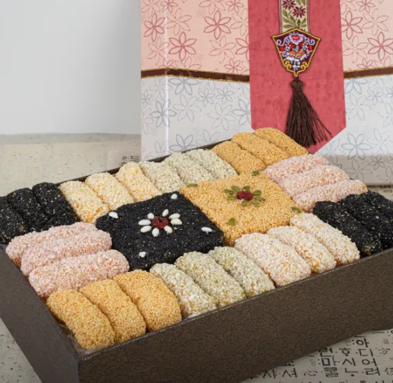 6시내고향 강릉 무진장 한과 택배 주문 및 업체 정보