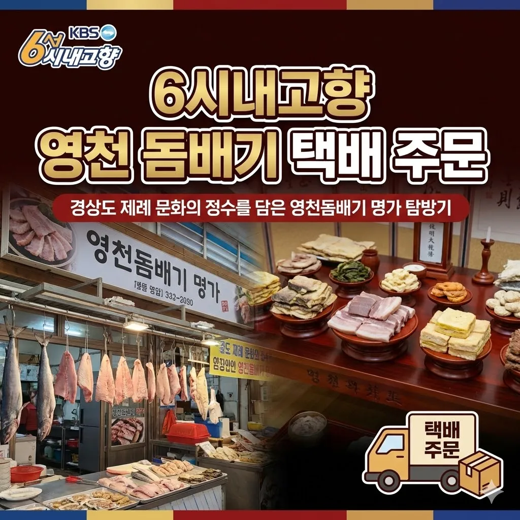 6시내고향 영천 돔배기 택배 주문, 경상도 제례 문화의 정수를 담은 영천돔배기 명가 탐방기