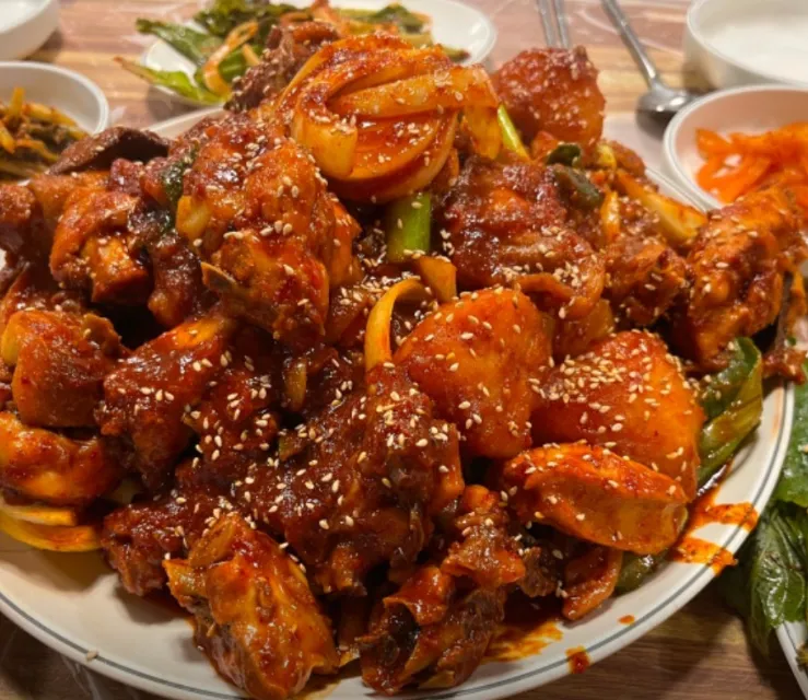 6시내고향 전남 화순 닭장떡국, 화순 시골집, 어머니의 정성이 담긴 깊고 진한 국물 맛집