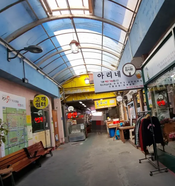 6시내고향 정선 전통메밀전병 봉우네 택배 주문 및 아리랑 시장 위치 안내