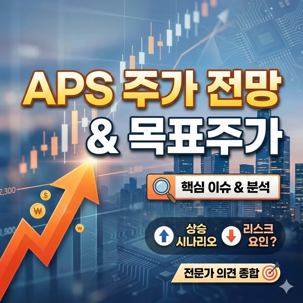APS 주가 전망 및 APS 목표주가