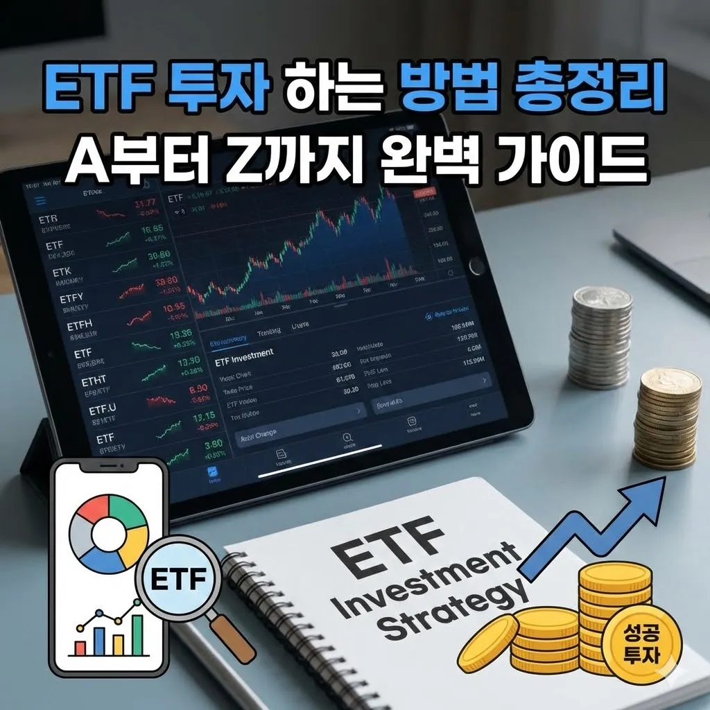 ETF 투자 하는 방법 총정리
