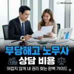 부당해고 노무사 상담 비용, 아깝지 않게 내 권리 찾는 완벽 가이드