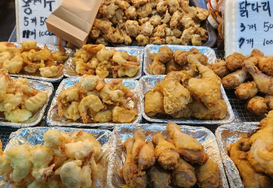 생방송투데이 신림 치킨 닭강정 - 가성비 甲 마성의 삼총사 도토리치킨 정복하기