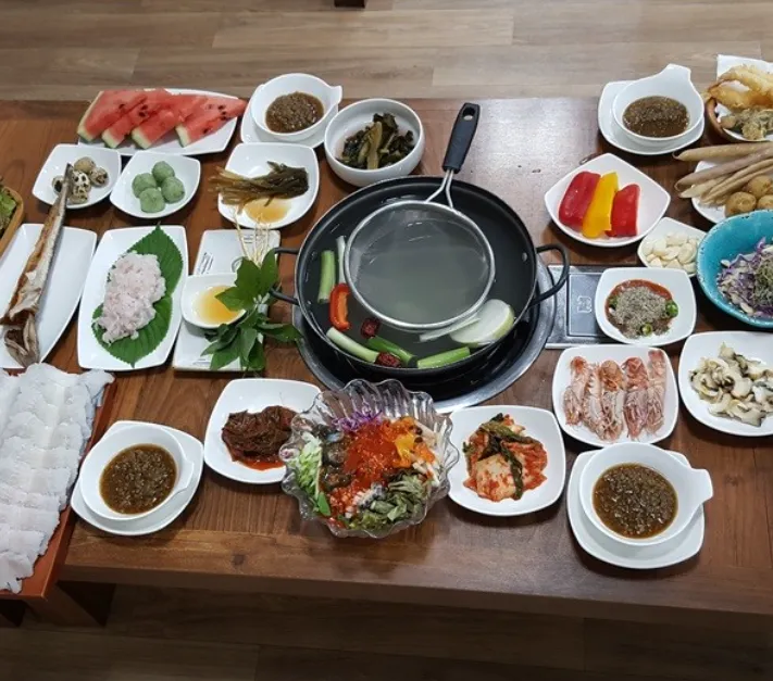 생방송투데이 여수 새조개 샤브샤브, 하모샤브샤브 해오름수산 위치, 보물찾기 3GO 여행 편