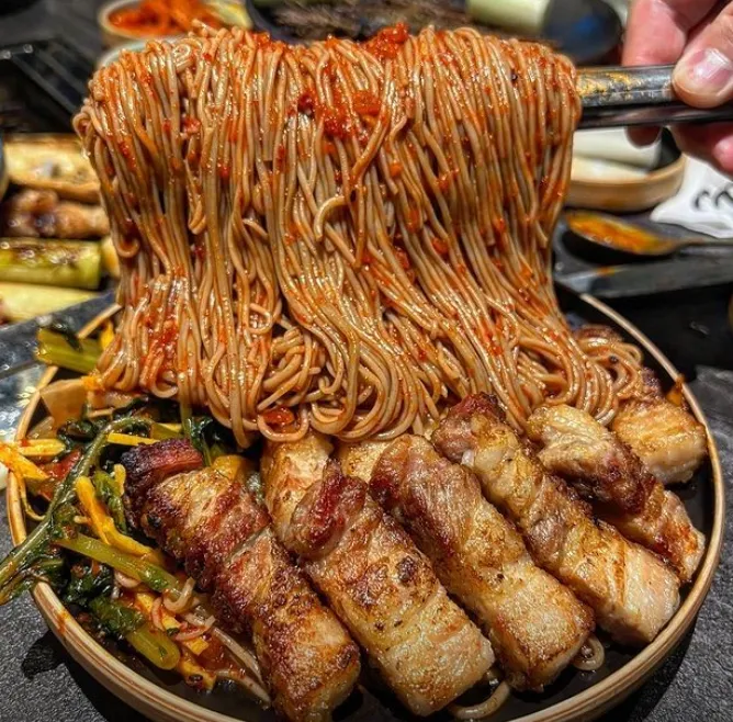 생방송투데이 합정 돼지갈비 입소문 난 육지 돈대갈비 인정 맛집 방문기