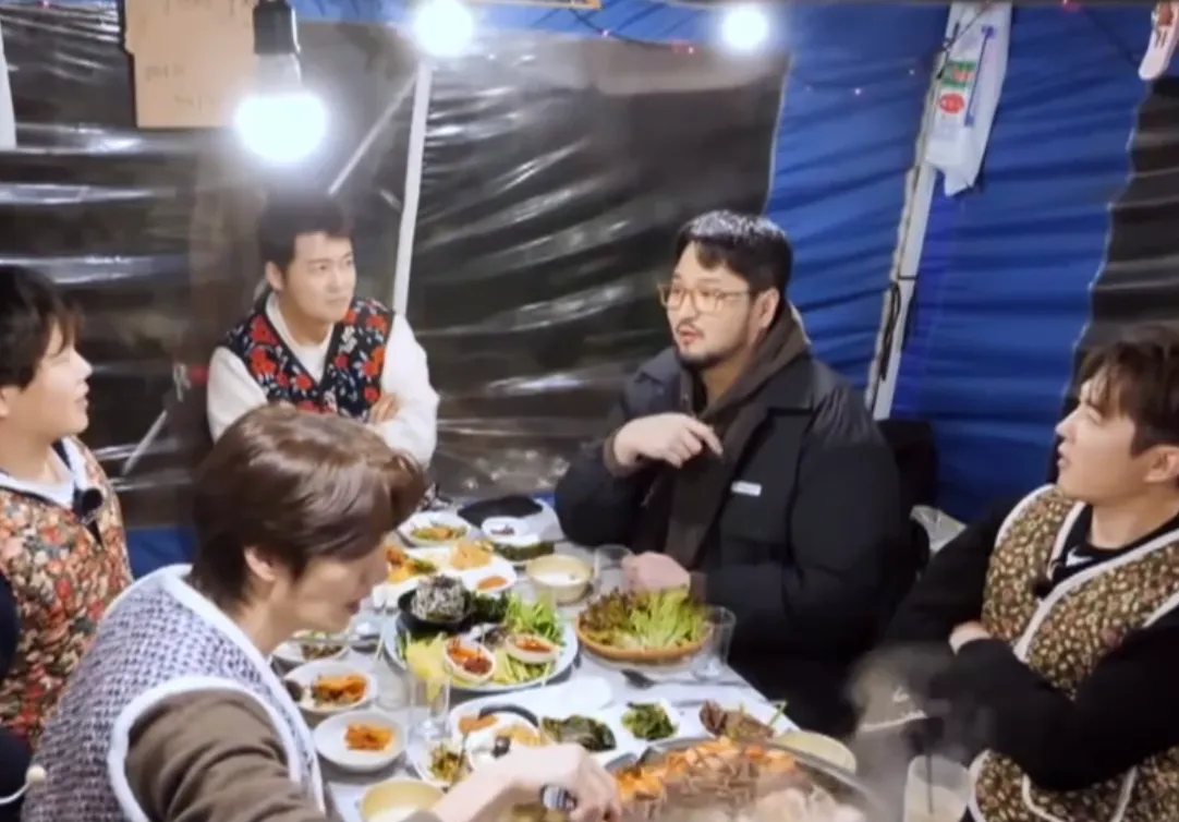 전현무계획3 god 맛집 과천 가맥집 미나리 스지전골 알새우전 향긋하고 바삭한 노포 가맥집의 유혹