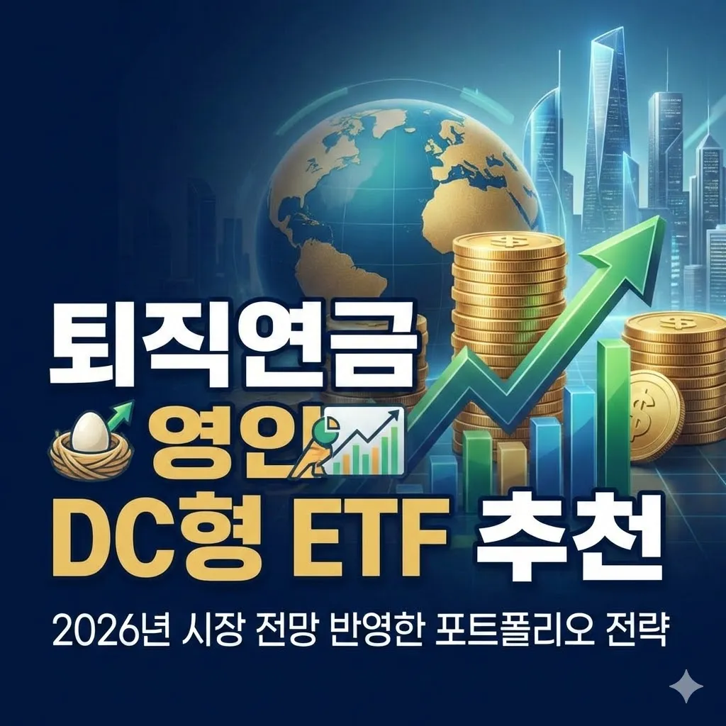 퇴직연금 DC형 ETF 추천, 2026년 시장 전망 반영한 포트폴리오 전략