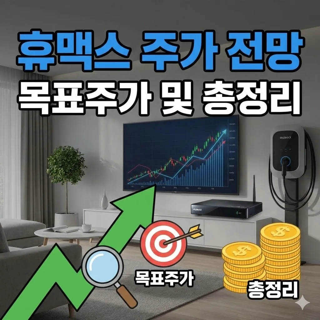 휴맥스 주가 전망 및 휴맥스 목표주가