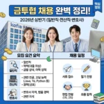 금투협 채용 일반직·전산직·변호사 모집 요건 및 일정 정리