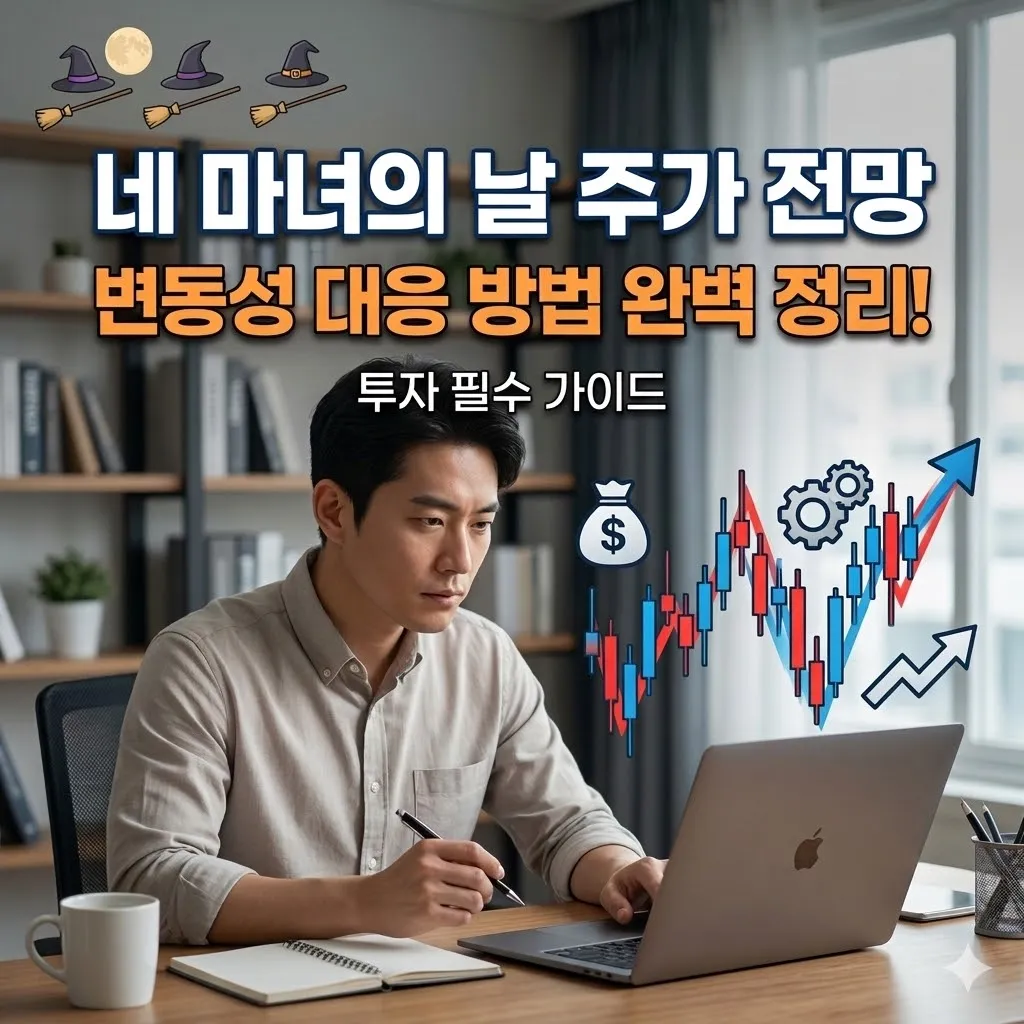 네 마녀의 날 주가 전망 및 변동성 대응 방법 정리