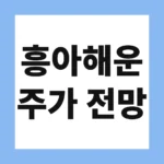 흥아해운 주가 전망